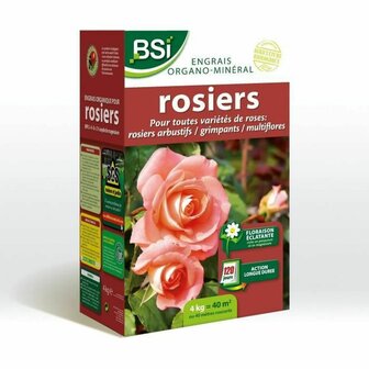 Biologische meststof BSI Long-Lasting Action 4 Kg 1