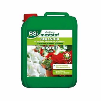 Biologische meststof BSI Geranium Species 5 L 1
