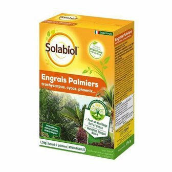 Kunstmest voor planten Solabiol SOPALMY15 1,5 Kg 1