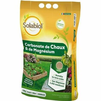 Kunstmest voor planten Solabiol Sochaux10 Magnesium Calciumcarbonaat 10 kg 1