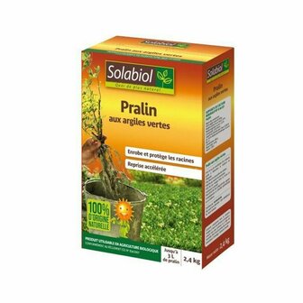 Kunstmest voor planten Solabiol Sopral3 Klei Biologisch 2,4 kg 1