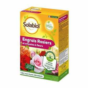 Kunstmest voor planten Solabiol Sorosy15 Roze Blommor 1,5 Kg 1