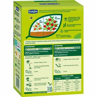 Biologische meststof Fertilig&egrave;ne 3 Kg 2