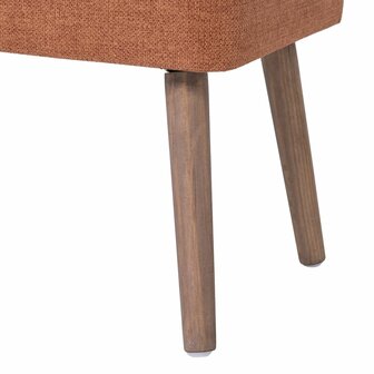 Koffer 50 x 35 x 45 cm Synthetisch materiaal Hout 2