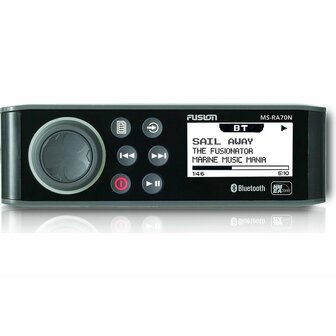 Radio Fusion Marine MS-RA70N Zwart 7