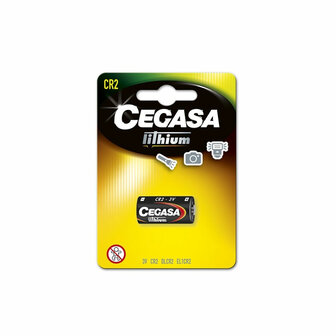 Batterijen Cegasa CR2 3V FT BL1 1