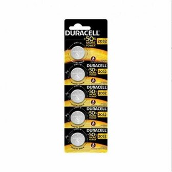 Batterijen DURACELL DuracellCR20325 (CR2032) 1