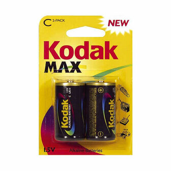 Batterij Kodak LR14 1,5 V (2 pcs) 1