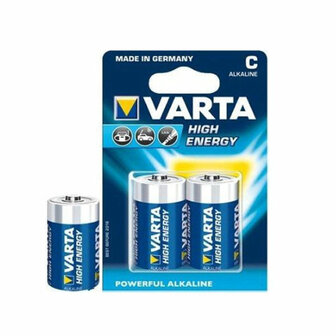 Batterij Varta LR14 C 1,5 V High Energy (2 pcs) Blauw 1