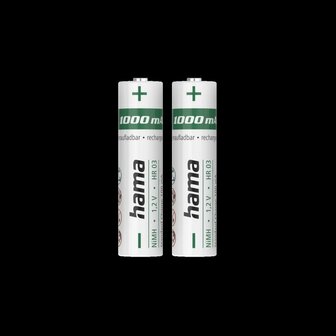 Batterijen Hama 00223524 1.2 V 1