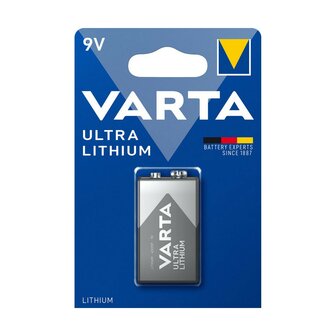 Batterijen Varta Ultra Lithium 9 V (1 Stuks) 2