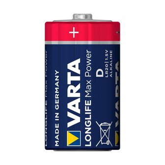 Batterijen Varta Long Life Max Power (2 Onderdelen) 3
