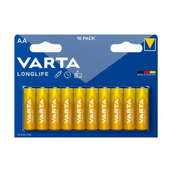Batterijen Varta Long Life Power (10 Onderdelen) 3