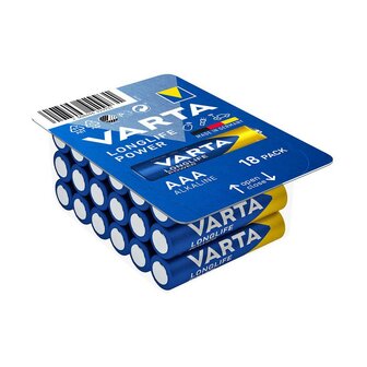 Batterijen Varta (18 Onderdelen) 1
