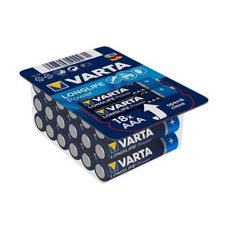 Batterijen Varta (18 Onderdelen) 2