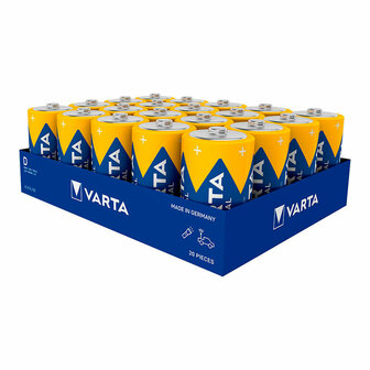Batterijen Varta Industrial Pro LR20 1,5 V Soort D (20 Stuks) 1