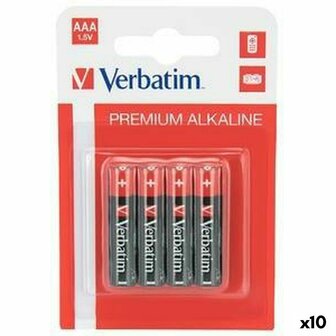 Batterijen Verbatim 1,5 V (10 Stuks) 2
