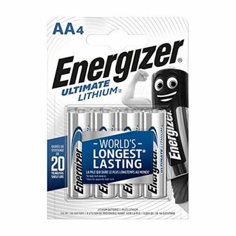 Batterijen Energizer 1,5 V AA 1