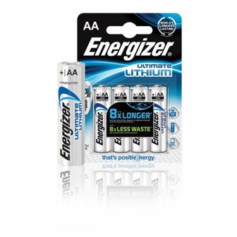 Batterijen Energizer 1,5 V AA 2