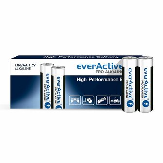Batterijen EverActive AA/LR6 1,5 V (10 Stuks) 2