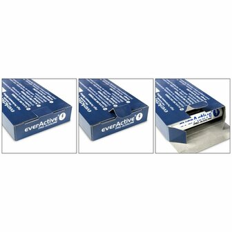 Batterijen EverActive AA/LR6 1,5 V (10 Stuks) 3