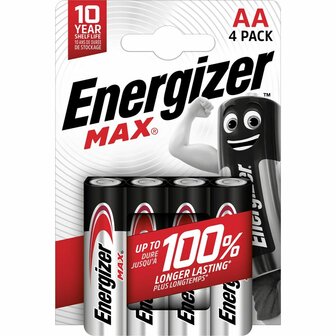 Batterijen Energizer LR6 1,5 V (4 Stuks) 2
