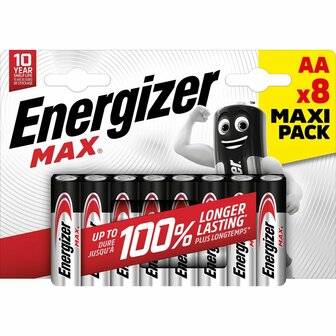 Batterijen Energizer LR6 1,5 V (8 Stuks) 2