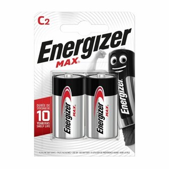 Batterijen Energizer E300129500 1,5 V Soort C 1