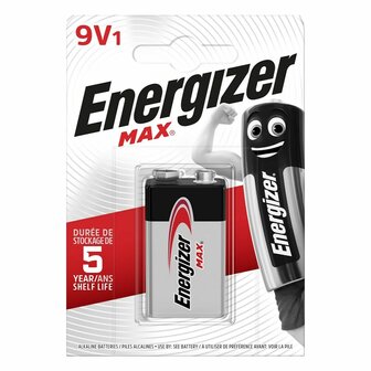 Batterijen Energizer LR6 9 V 1