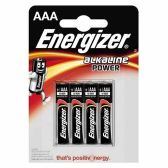 Batterijen Energizer 90081 1,5 V AAA LR03 (4 Stuks) (12 Stuks) 1