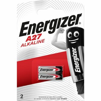 Batterijen Energizer A27 12 V (2 Stuks) 2