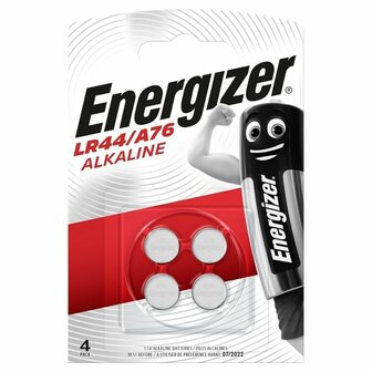Batterijen Energizer LR44/A76 1,5 V (4 Stuks) 1