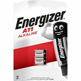 Batterijen Energizer E11A (2 Stuks) 2