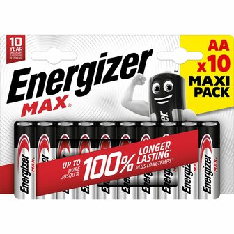 Batterijen LR6 Energizer 437772 1,5 V (10 Stuks) 2
