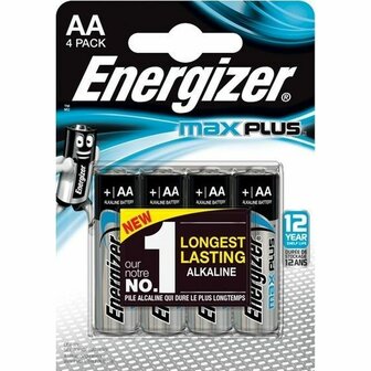 Batterijen Energizer Max Plus AA4 1,5 V AA (4 Stuks) 1