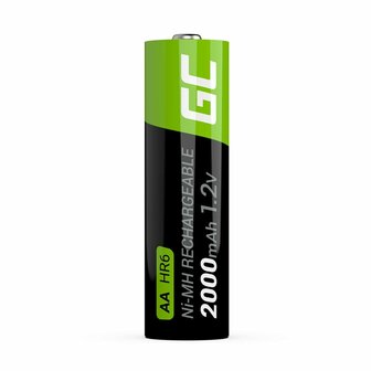 Batterijen Green Cell GR02 1,2 V AA 1