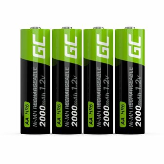 Batterijen Green Cell GR02 1,2 V AA 2