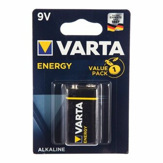 Batterijen Varta ENERGY 9 V 9 V (1 Stuks) 1