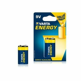 Batterijen Varta ENERGY 9 V 9 V (1 Stuks) 2