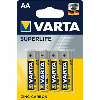 Batterijen Varta 2006101414 1,5 V AA (4 Stuks) 1