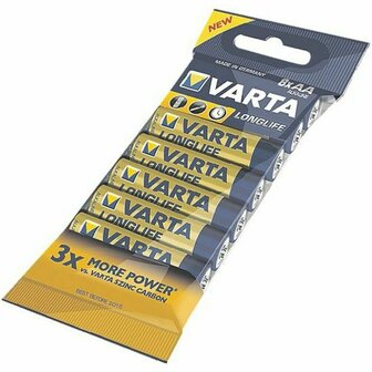 Batterijen Varta 4106 1,5 V AA (8 Stuks) 1