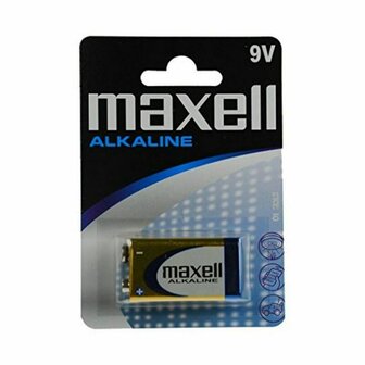 Alkalinebatterij Maxell 6LR61-MN1604 LR61 9V 1,5 V (1 Stuks) 1