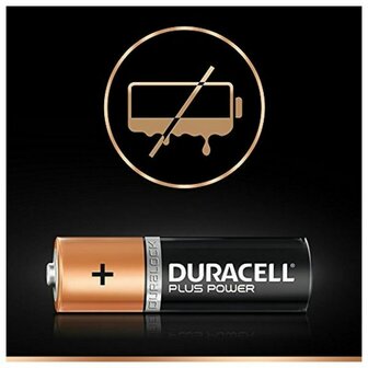 Oplader + Oplaadbare Batterijen DURACELL CEF14 2 x AA + 2 x AAA HR06/HR03 1300 mAh (1 Stuks) 4