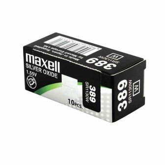 Knoopcelbatterij Maxell SR1130W 389 1,55 V Knoopcelbatterij 1