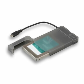 Hard drive hoes i-Tec C31MYSAFEU313 Zwart Grijs USB USB-C Sata II 1