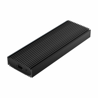 Hard drive hoes Aisens ASM2-022B Zwart USB USB-C 1