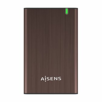 Hard drive hoes Aisens ASE-2525BWN Bruin 2,5&quot; 1