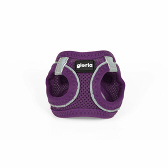 Hondentuigje Gloria Trek Star 24-26 cm 28-28,6 cm Paars XXS 2