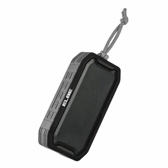 Draagbaar luidsprekersysteem ELBE Zwart Bluetooth luidspreker 3