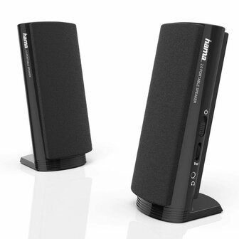 PC-luidsprekers Hama 00057139 Zwart Bluetooth luidspreker 2